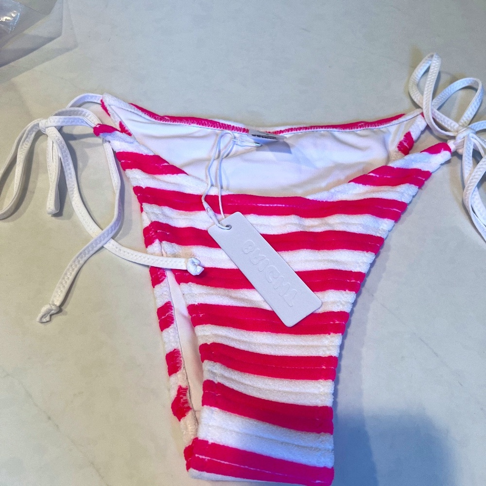 Bright Melody Swim Bottom (Pink Horizon) - Size S - NWT